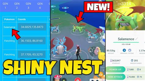 mega nest pokemon go|pokemon go live coordinates.